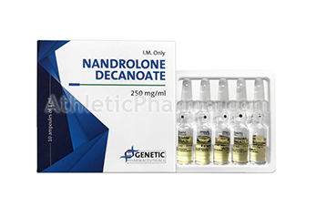 Nandrolone Decanoate (Genetic) ампула 1ml