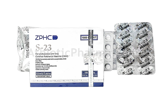 S-23 (ZPHC) 100tab