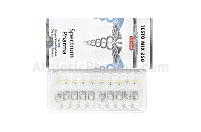 Testo Mix 250 (Spectrum) 10 ампул (1ml x 10)